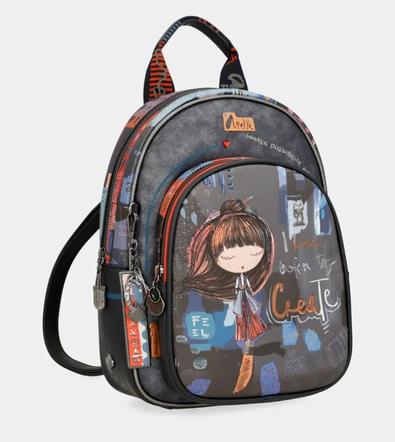 Clearance Anekke Mochila Mediana Contemporary