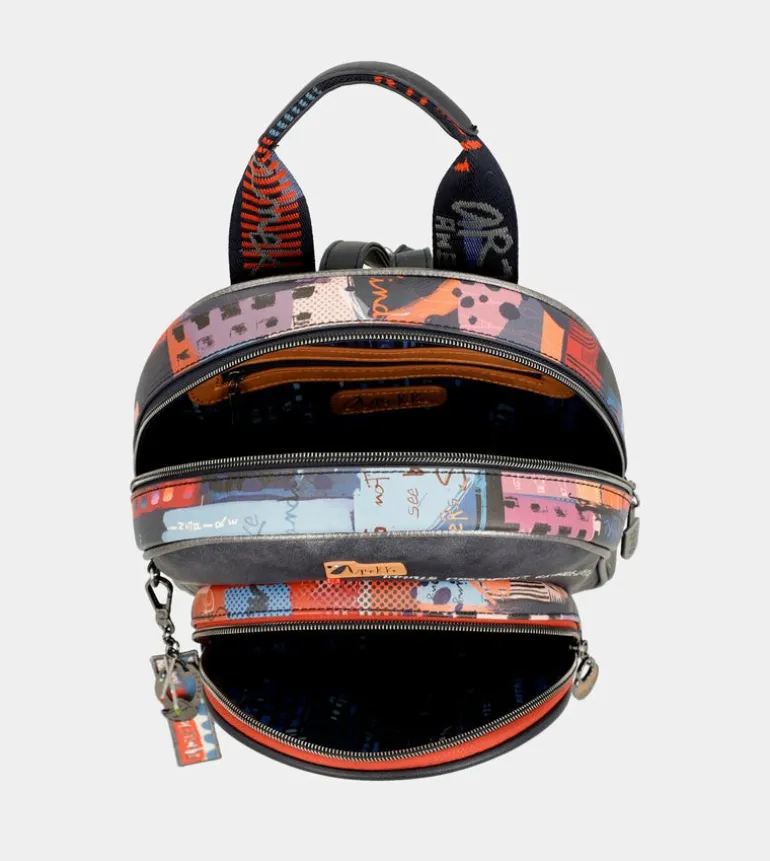 Clearance Anekke Mochila Mediana Contemporary