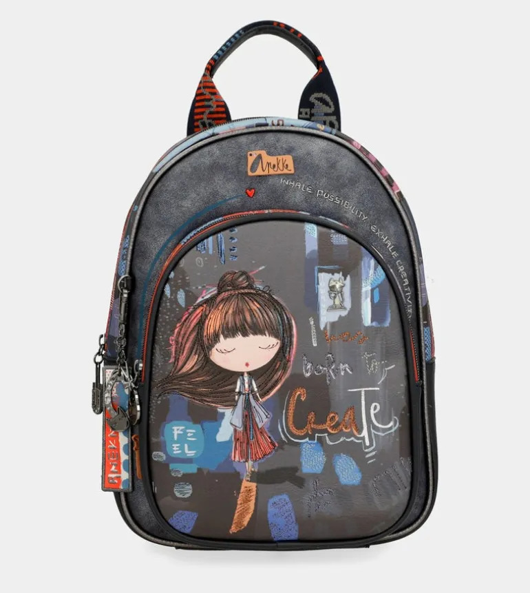 Clearance Anekke Mochila Mediana Contemporary