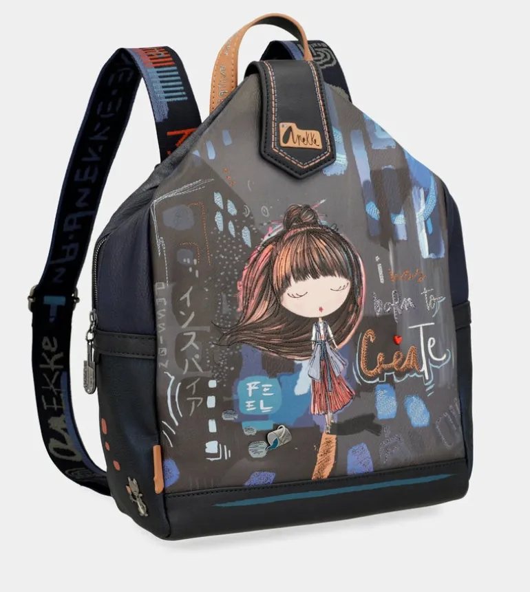 Best Sale Anekke Mochila Mediana Flexible Contemporary