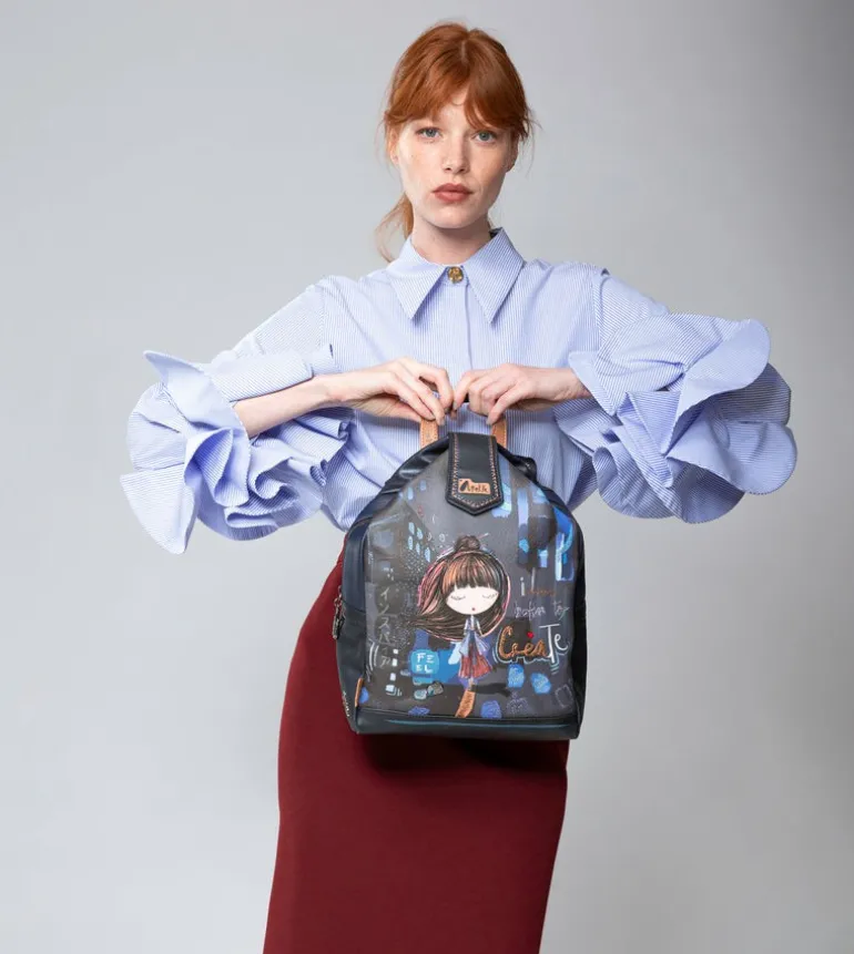 Best Sale Anekke Mochila Mediana Flexible Contemporary