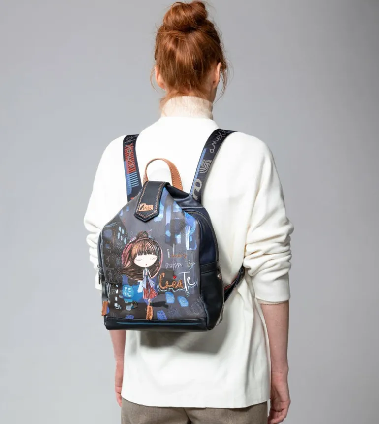 Best Sale Anekke Mochila Mediana Flexible Contemporary