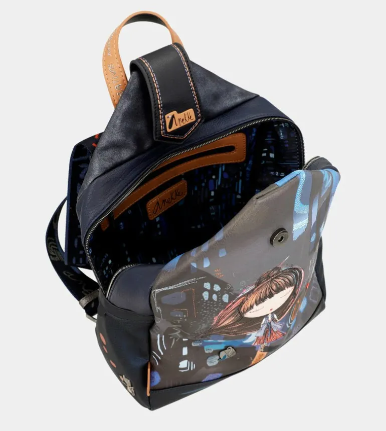 Best Sale Anekke Mochila Mediana Flexible Contemporary