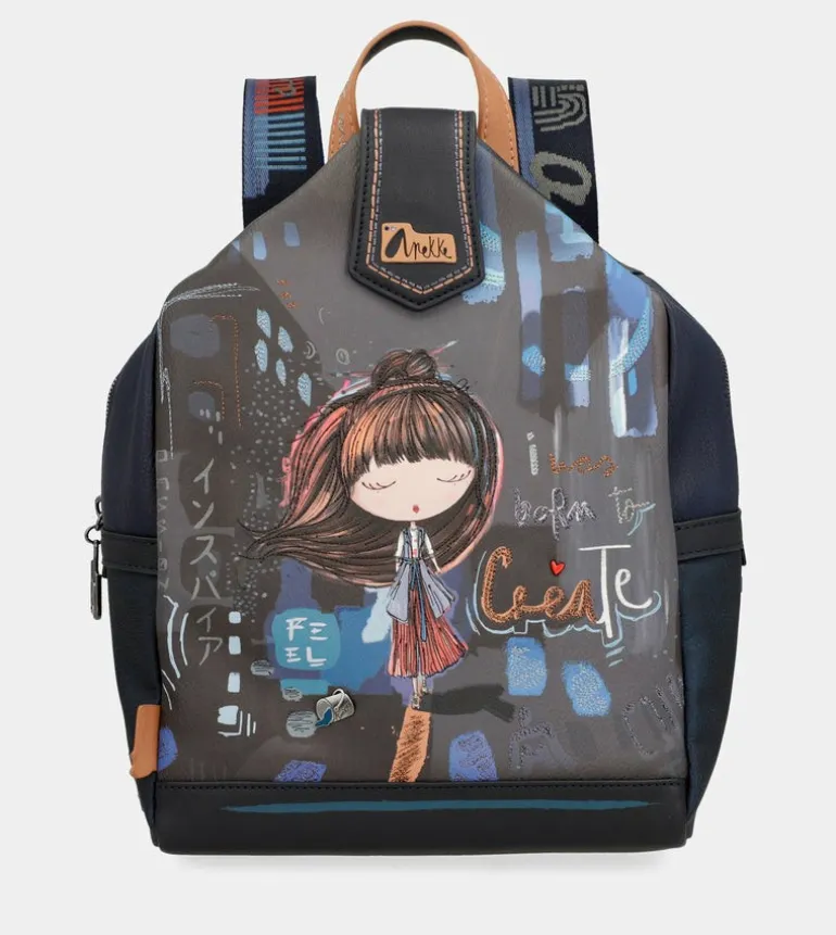 Best Sale Anekke Mochila Mediana Flexible Contemporary