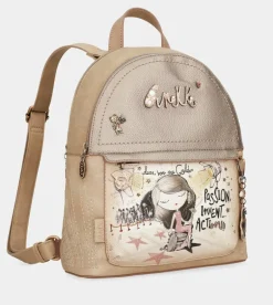Outlet Anekke Mochila Mediana Hollywood