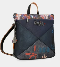 Online Anekke Mochila Mediana Origami