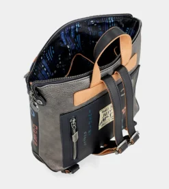 Online Anekke Mochila Mediana Origami