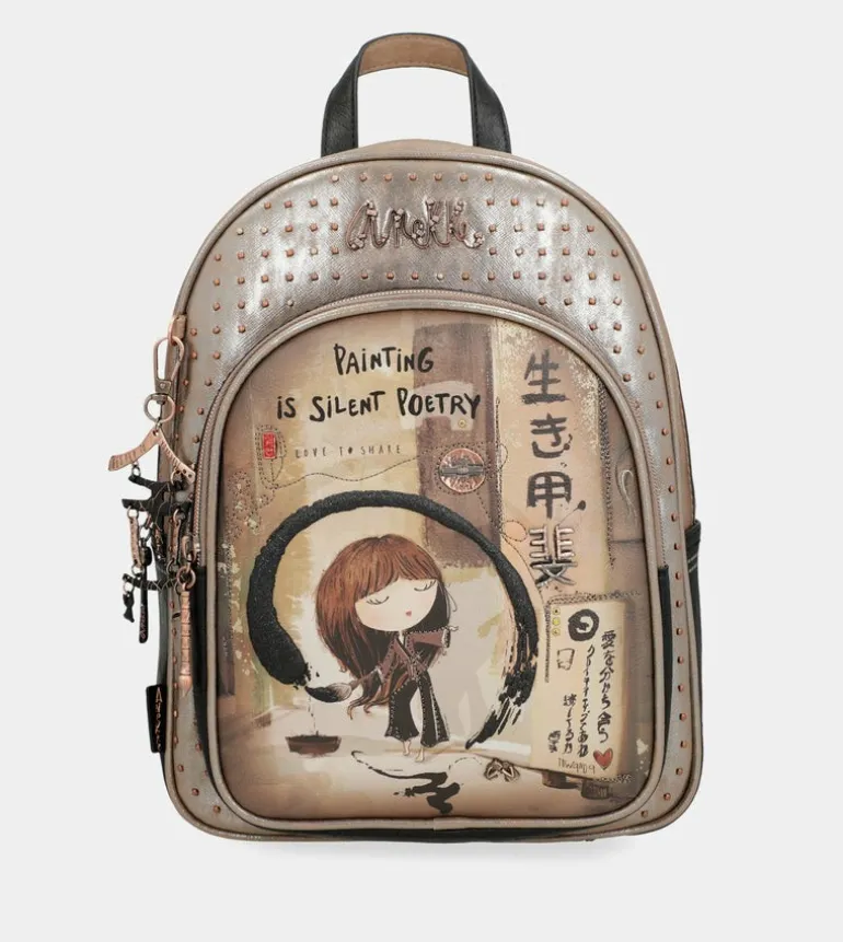 Best Sale Anekke Mochila Mediana Shoen