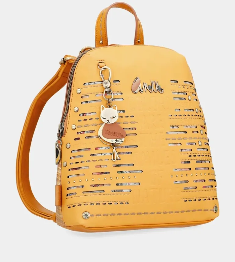 Flash Sale Anekke Mochila Ocre Nature Pachamama