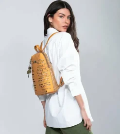 Flash Sale Anekke Mochila Ocre Nature Pachamama