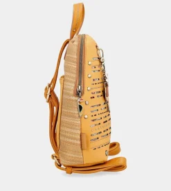 Flash Sale Anekke Mochila Ocre Nature Pachamama