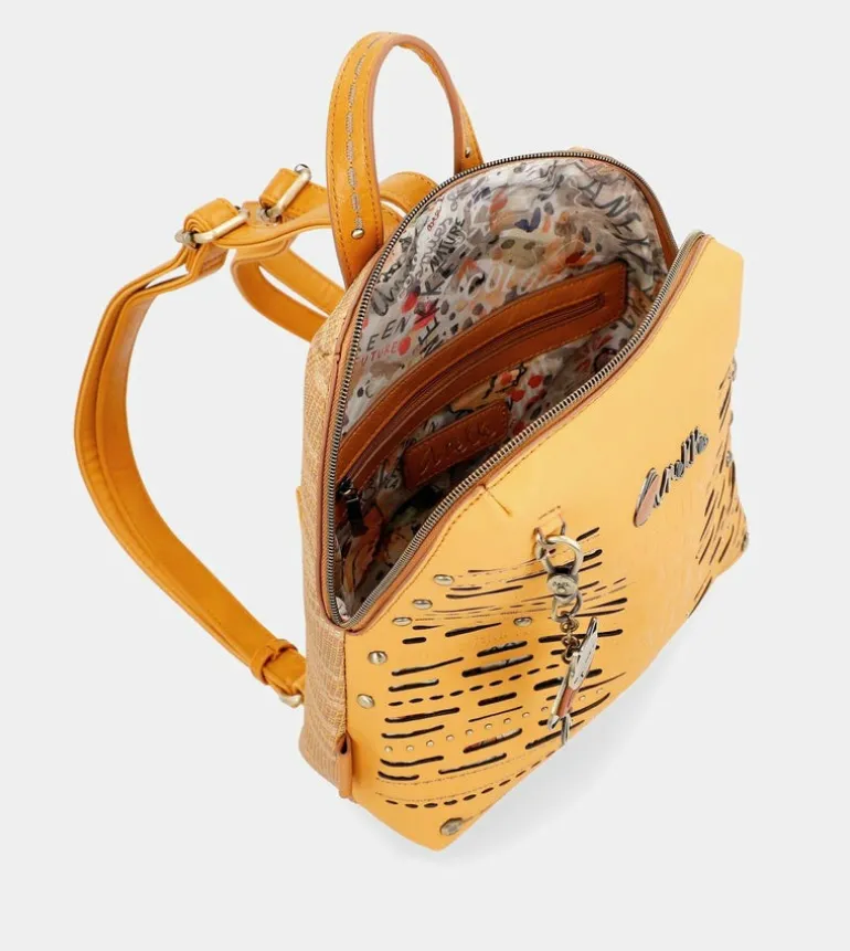 Flash Sale Anekke Mochila Ocre Nature Pachamama