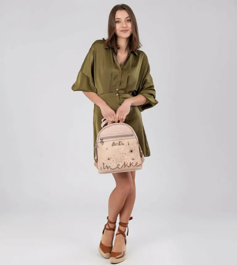 Shop Anekke Mochila Ovalada Nude Studio