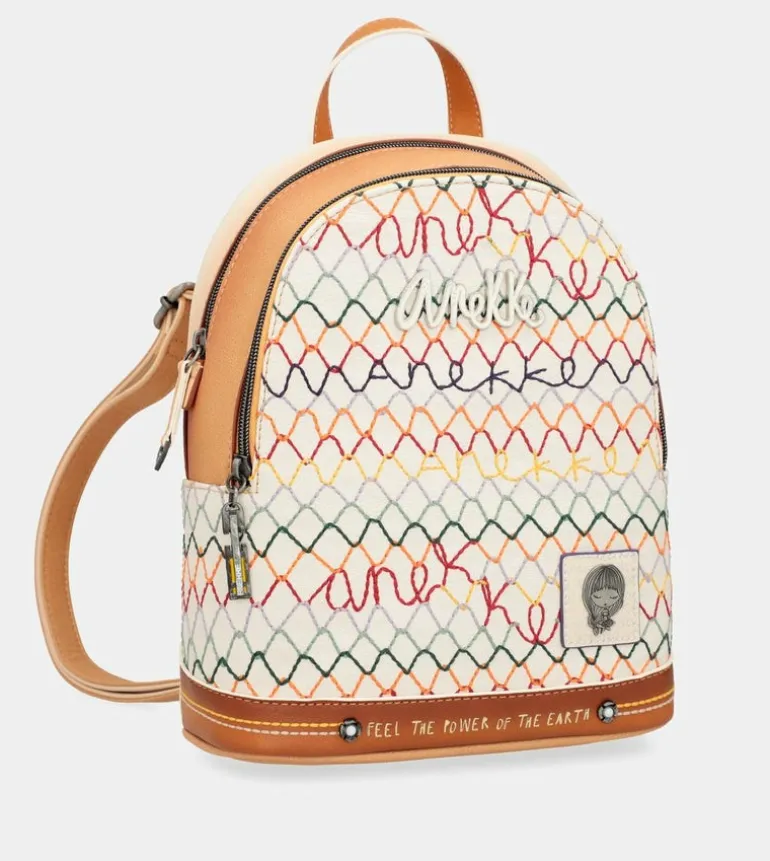 Best Sale Anekke Mochila Pequena 2 Compartimentos Magic Souls