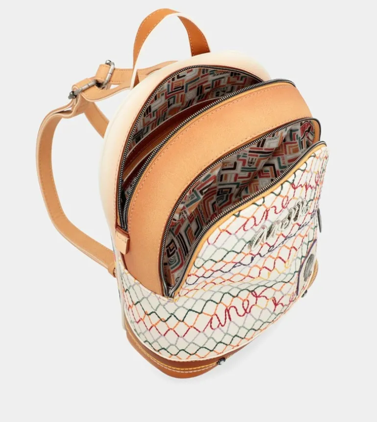 Best Sale Anekke Mochila Pequena 2 Compartimentos Magic Souls