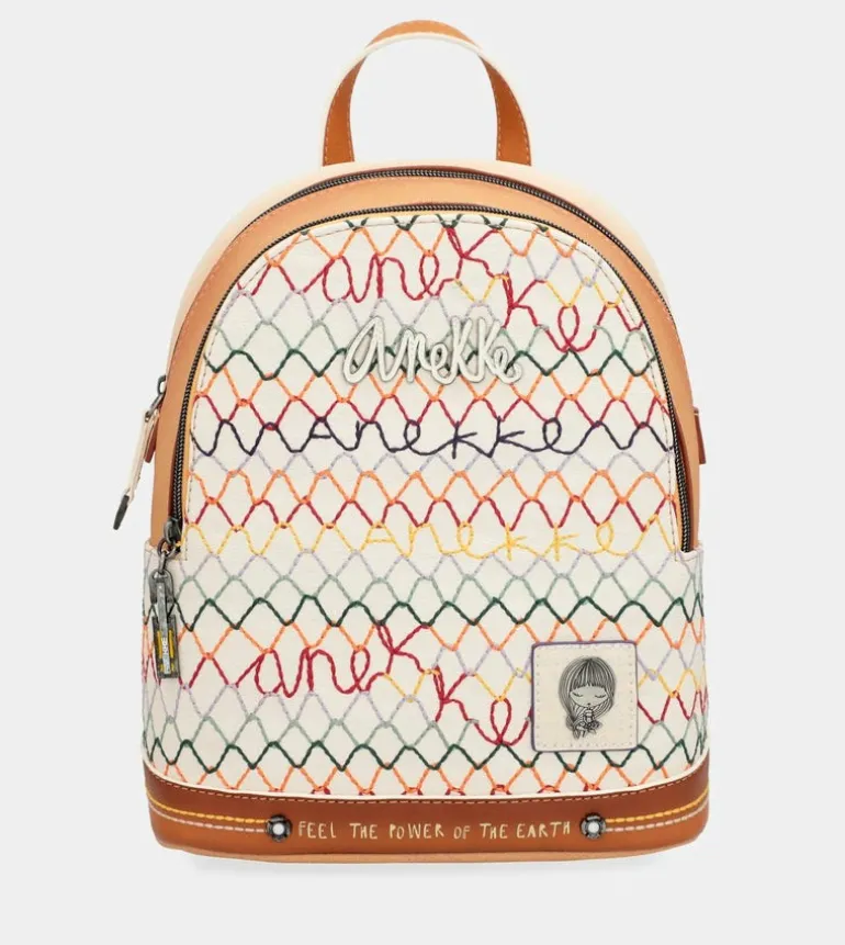 Best Sale Anekke Mochila Pequena 2 Compartimentos Magic Souls