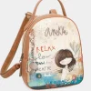 Best Sale Anekke Mochila Pequena De Paseo Mediterranean