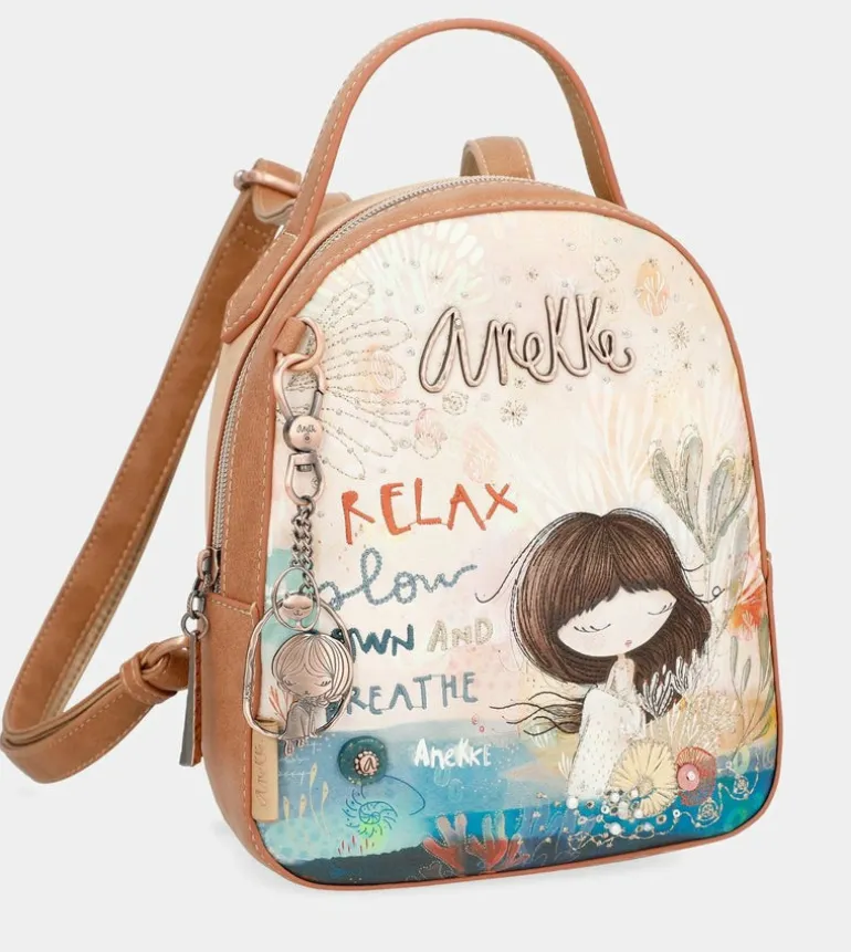 Best Sale Anekke Mochila Pequena De Paseo Mediterranean