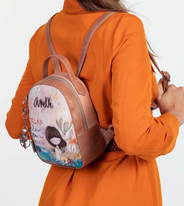Best Sale Anekke Mochila Pequena De Paseo Mediterranean
