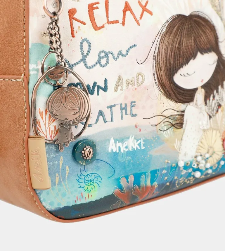 Best Sale Anekke Mochila Pequena De Paseo Mediterranean