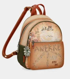 Outlet Anekke Mochila Pequena Flowers