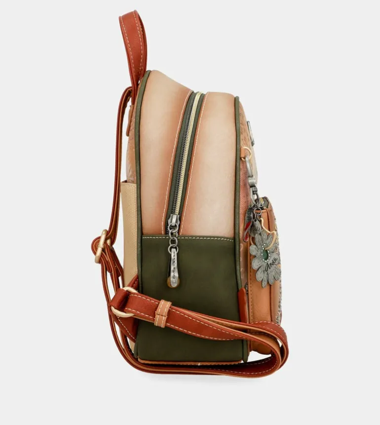 Outlet Anekke Mochila Pequena Flowers
