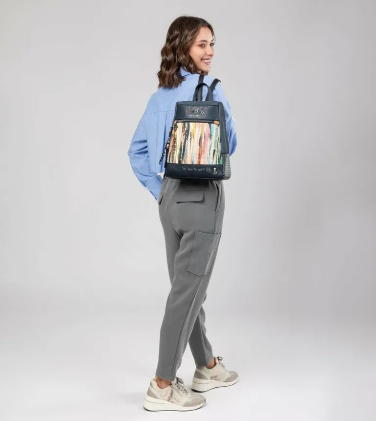 Best Anekke Mochila Perlas Azul Marino Studio