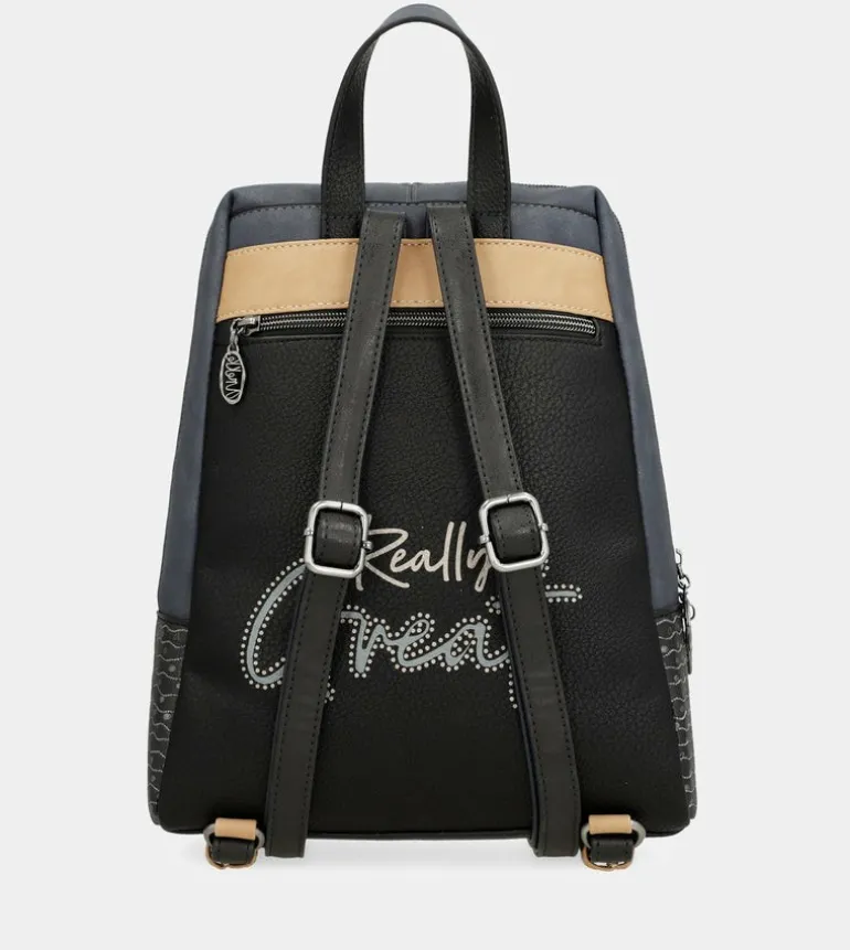 Best Anekke Mochila Perlas Azul Marino Studio