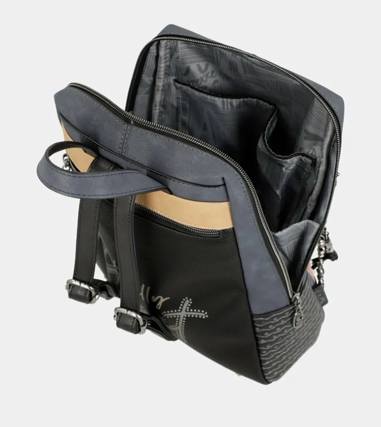 Best Anekke Mochila Perlas Azul Marino Studio