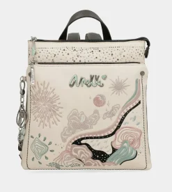 New Anekke Mochila Psicodelic