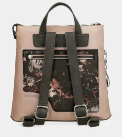 New Anekke Mochila Psicodelic