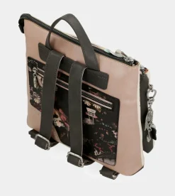 New Anekke Mochila Psicodelic