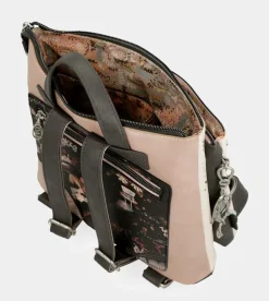 New Anekke Mochila Psicodelic