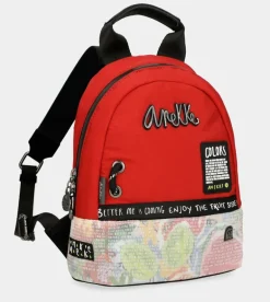 Store Anekke Mochila Roja Nature Colors
