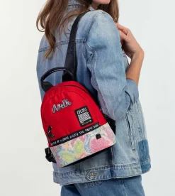 Store Anekke Mochila Roja Nature Colors