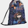 Discount Anekke Mochila Saco De Tela Kyomu