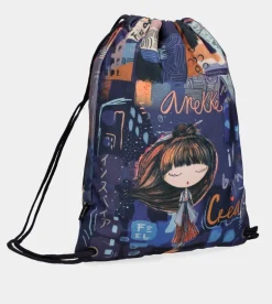 Discount Anekke Mochila Saco De Tela Kyomu