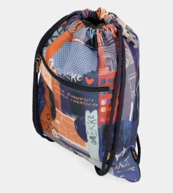 Discount Anekke Mochila Saco De Tela Kyomu