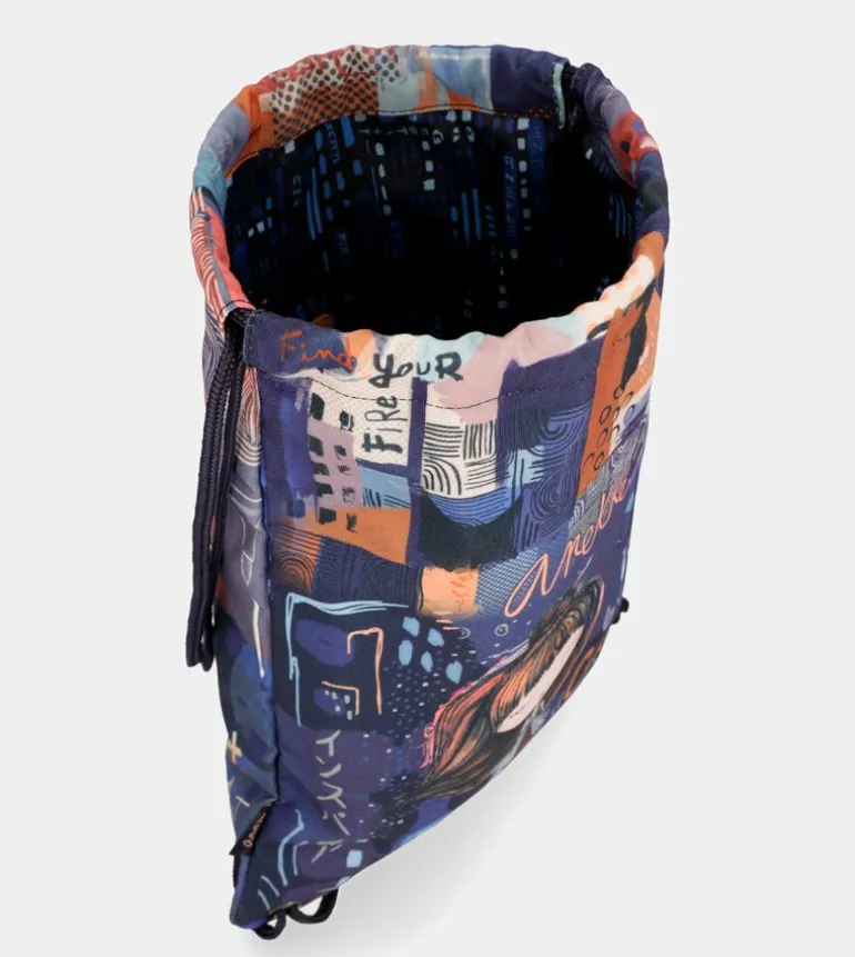 Discount Anekke Mochila Saco De Tela Kyomu