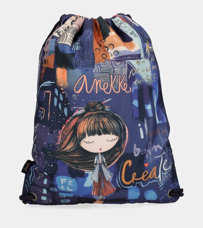 Discount Anekke Mochila Saco De Tela Kyomu