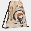 Clearance Anekke Mochila Saco De Tela Padded