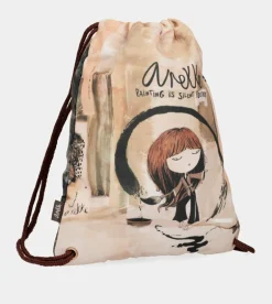 Clearance Anekke Mochila Saco De Tela Padded