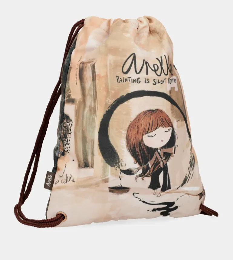 Clearance Anekke Mochila Saco De Tela Padded