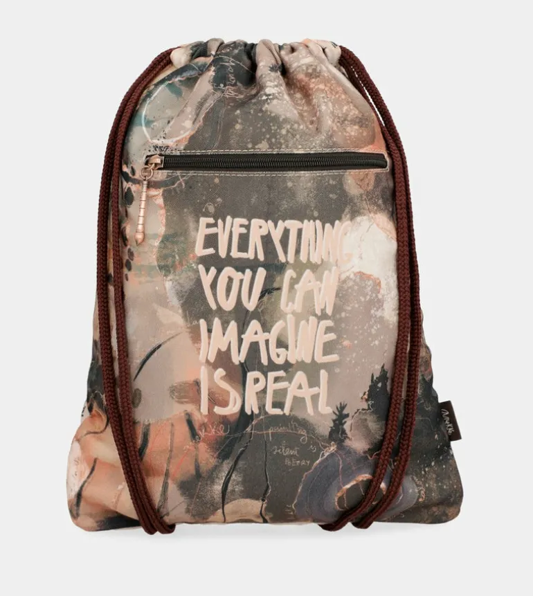 Clearance Anekke Mochila Saco De Tela Padded