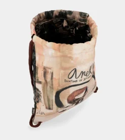 Clearance Anekke Mochila Saco De Tela Padded