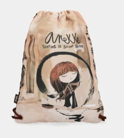 Clearance Anekke Mochila Saco De Tela Padded