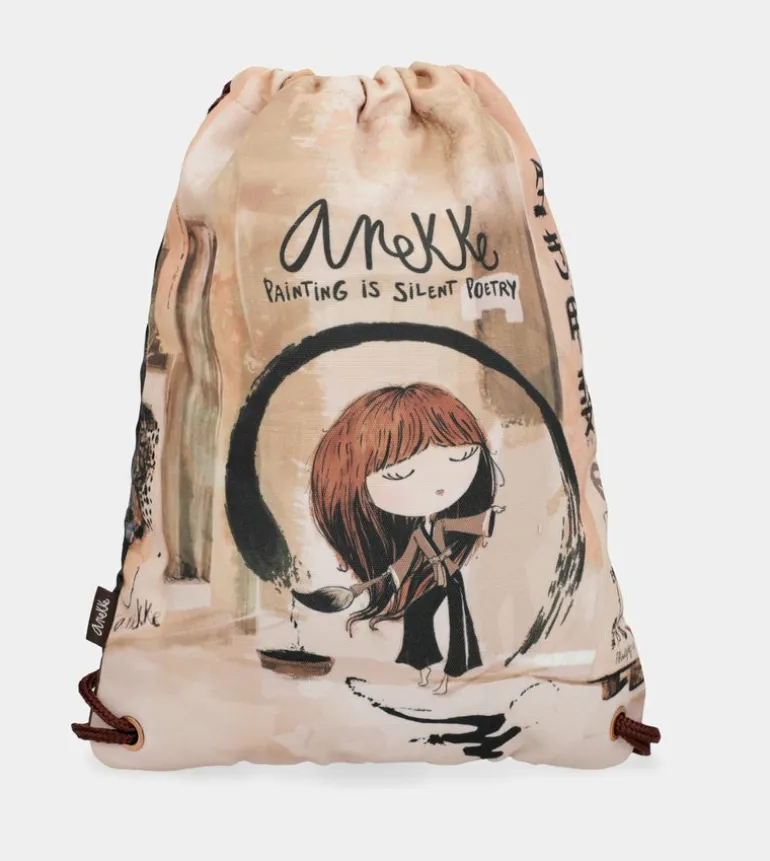 Clearance Anekke Mochila Saco De Tela Padded