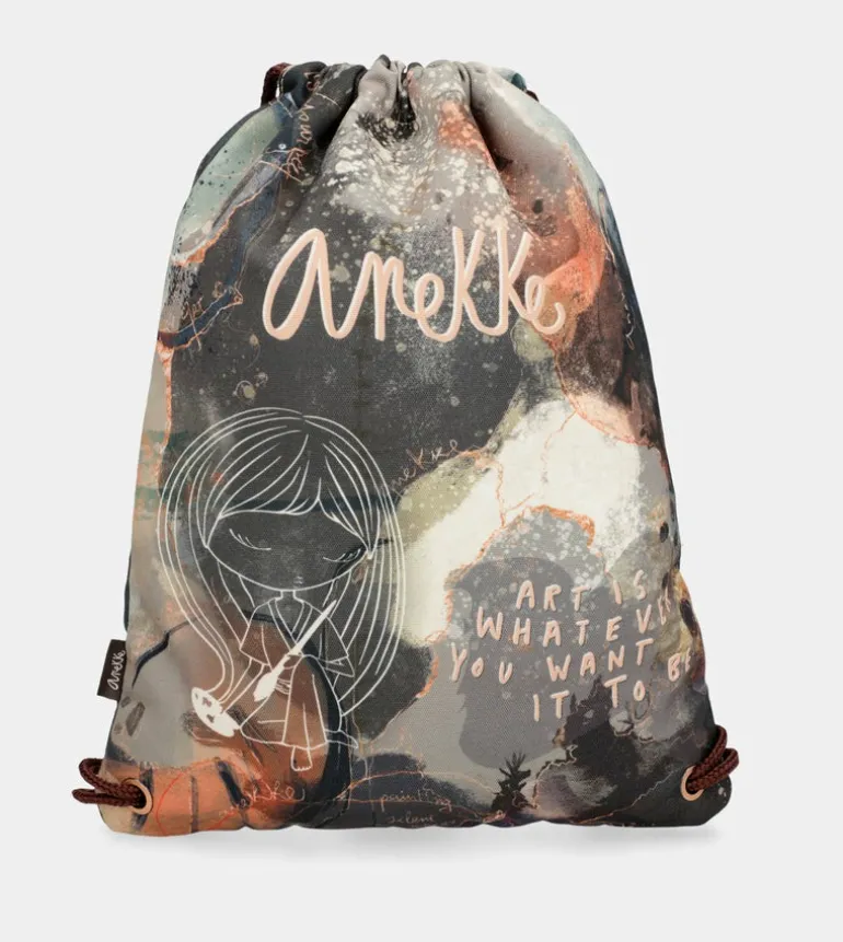 Cheap Anekke Mochila Saco De Tela Shoen