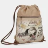 New Anekke Mochila Saco Hollywood