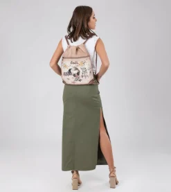 New Anekke Mochila Saco Hollywood
